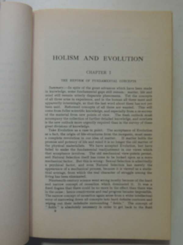 Holism And Evolution - General J.C. Smuts