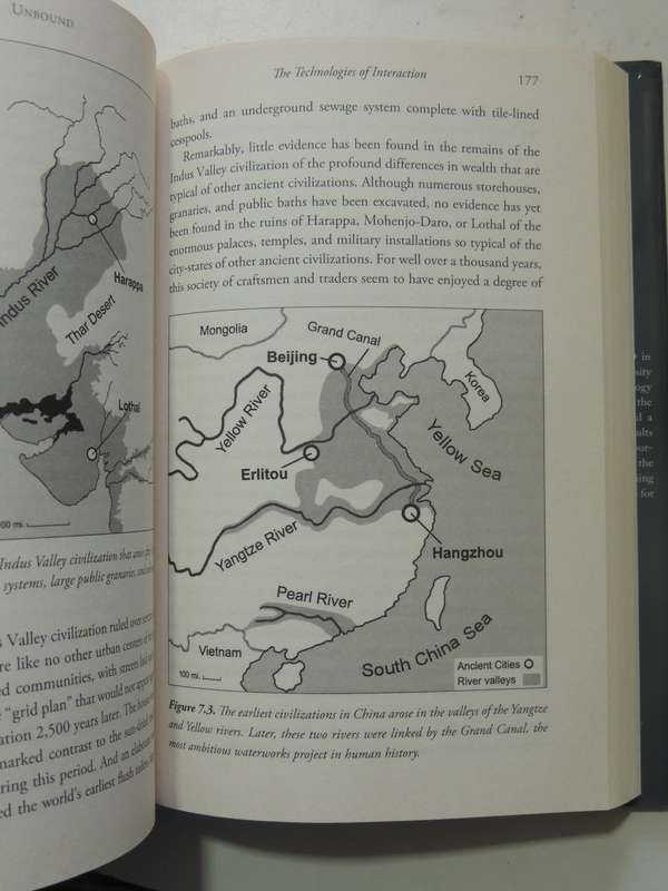 Unbound: How Eight Technologies Made Us Human,Transformed Society & Brought Our World.... R Currier