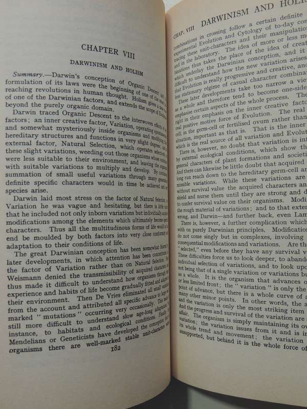 Holism And Evolution - General J.C. Smuts