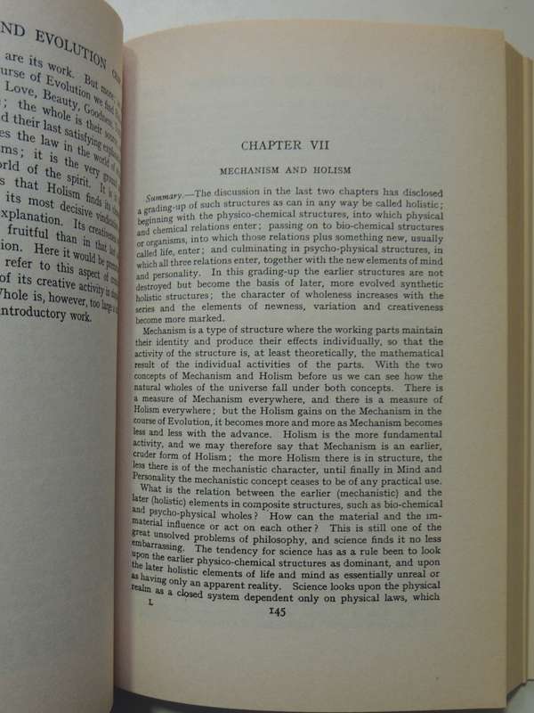 Holism And Evolution - General J.C. Smuts