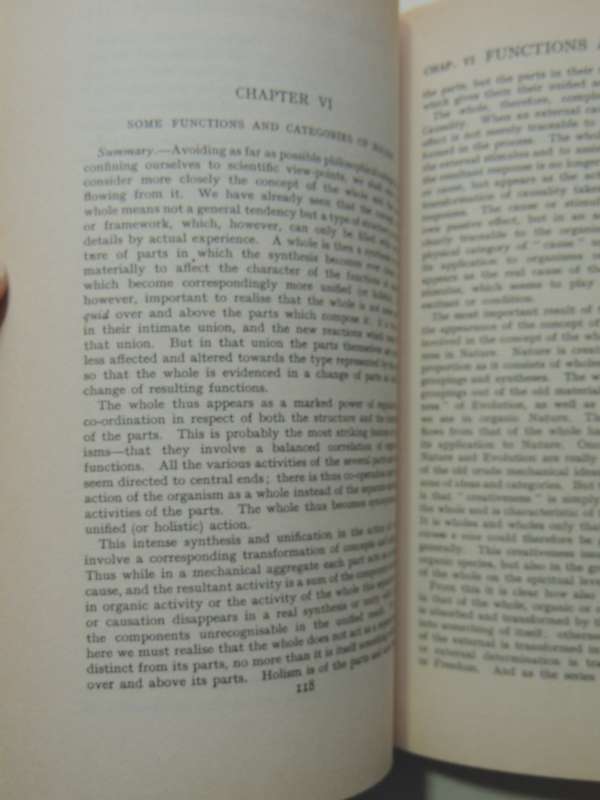 Holism And Evolution - General J.C. Smuts