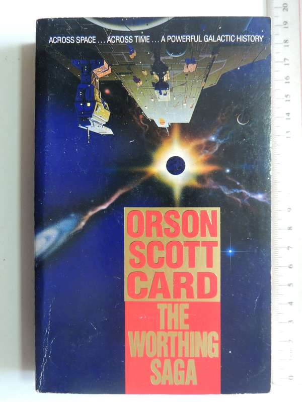 The Worthing Saga - Orson Scott Card