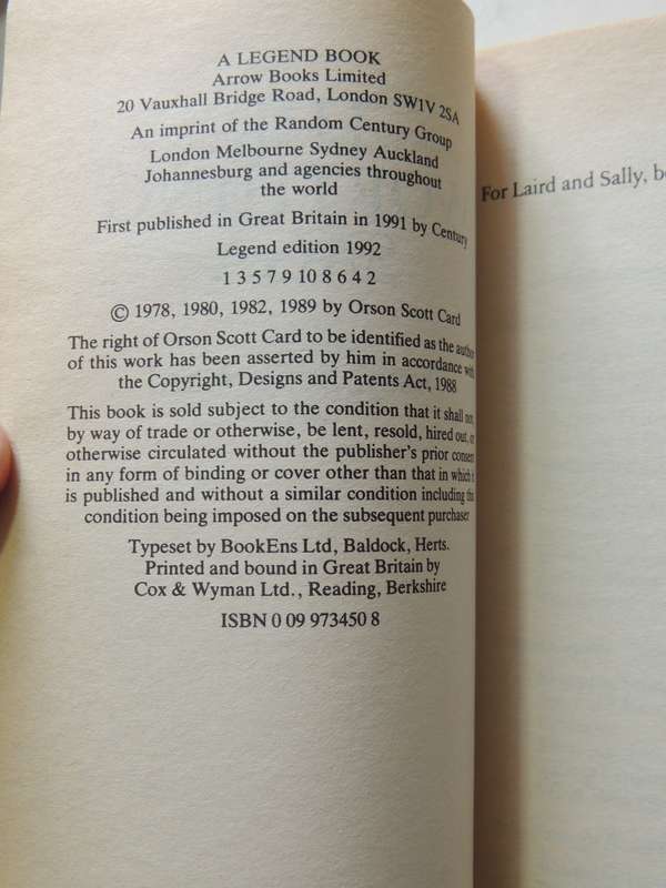 The Worthing Saga - Orson Scott Card