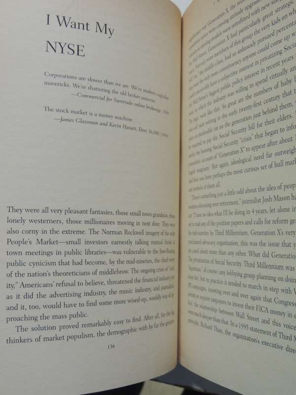 One Market Under God: Extreme Capitalism, Market Populism & End Of Economic Democracy - Thomas Frank
