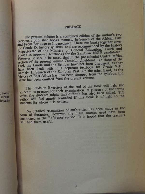 In Search Of The Central African Past - K.K. Dasgupta
