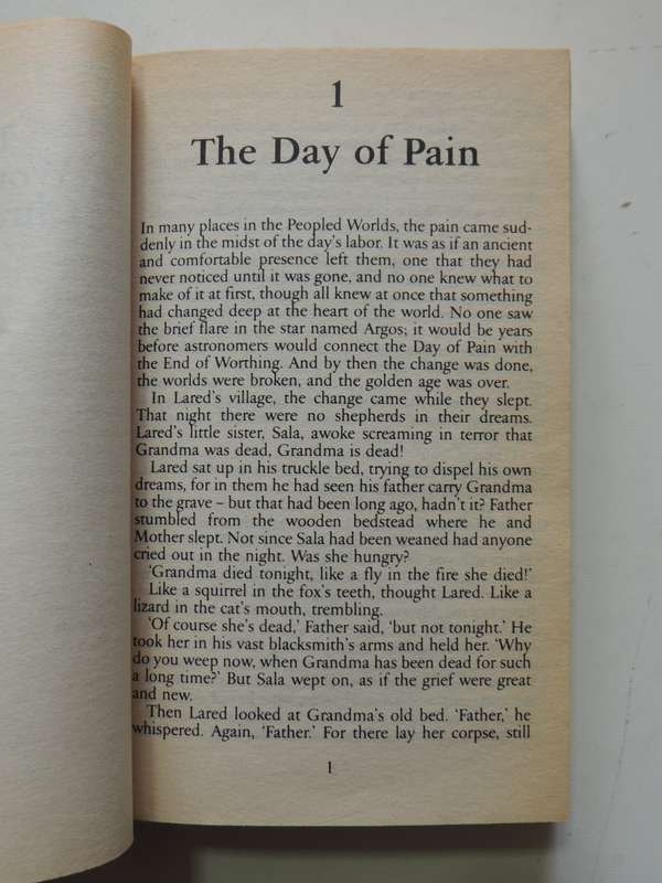 The Worthing Saga - Orson Scott Card