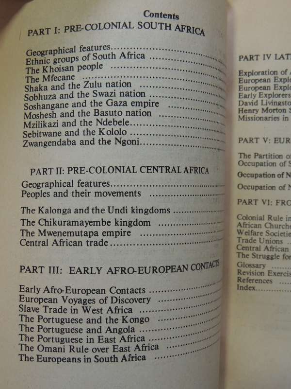 In Search Of The Central African Past - K.K. Dasgupta