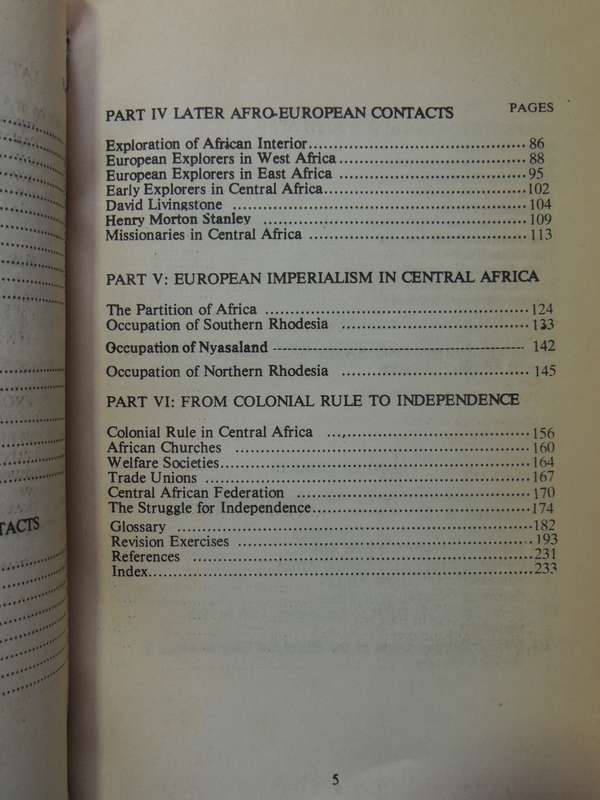 In Search Of The Central African Past - K.K. Dasgupta