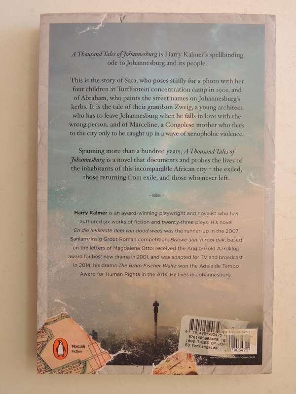 A Thousand Tales of JohannesburgHarry Kalmer 1st Edition, 1st Printing