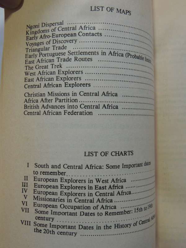 In Search Of The Central African Past - K.K. Dasgupta