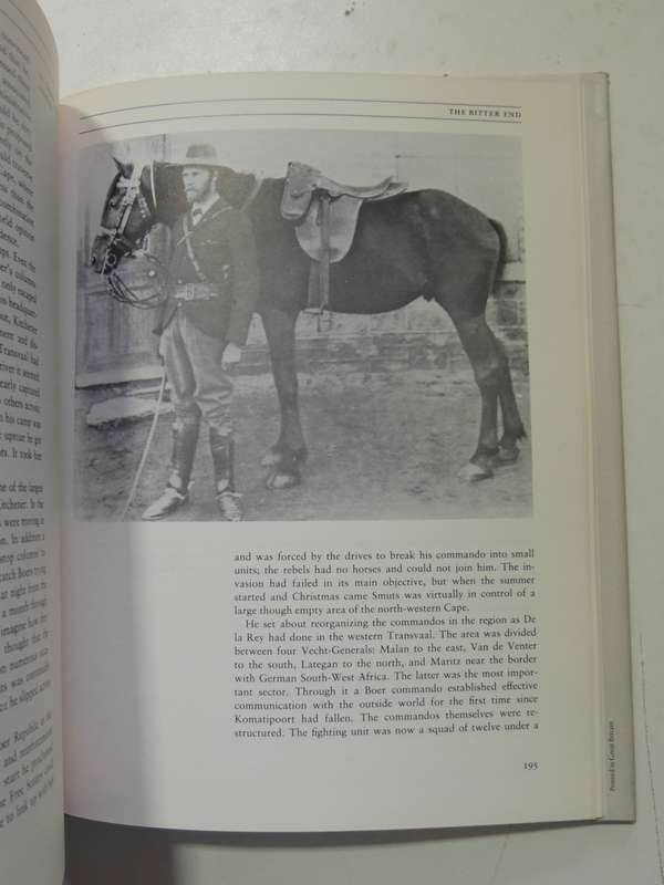 To The Bitter End: A Photographic History Of The Boer War 1899-1902 - Emanoel Lee