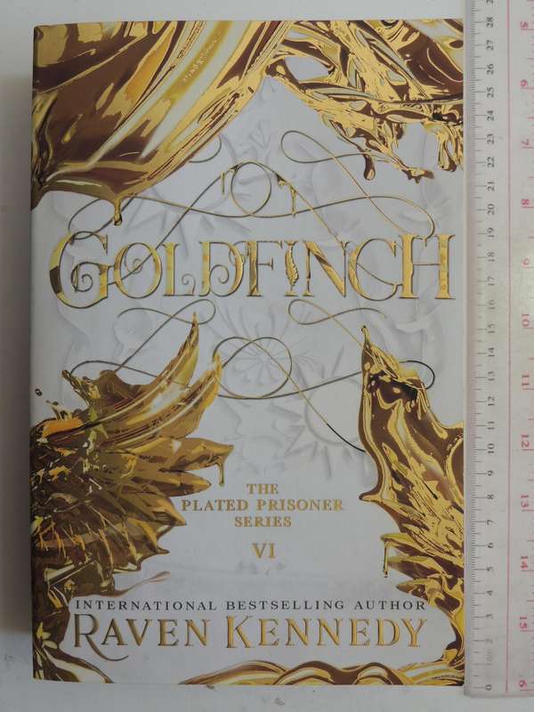 Goldfinch, The Plated Prisoner Series VI - Raven Kennedy
