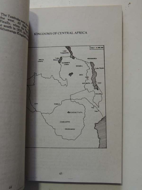 In Search Of The Central African Past - K.K. Dasgupta