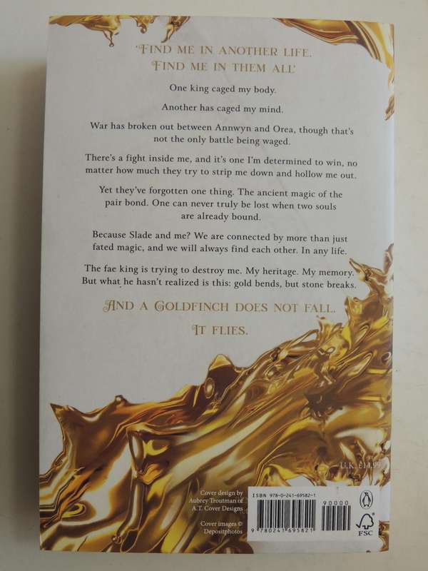 Goldfinch, The Plated Prisoner Series VI - Raven Kennedy