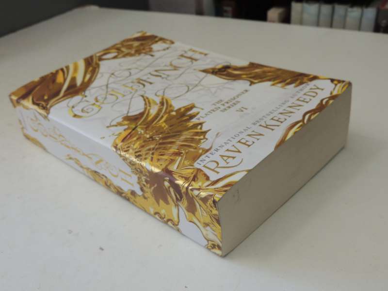 Goldfinch, The Plated Prisoner Series VI - Raven Kennedy