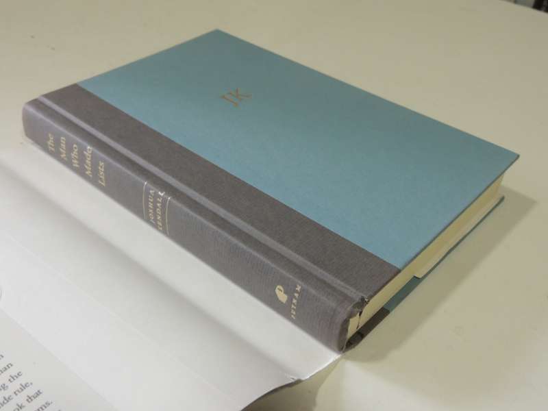The Man Who Made Lists: Love, Death, Madness And The Creation Of Roget's Thesaurus - Joshua Kendal