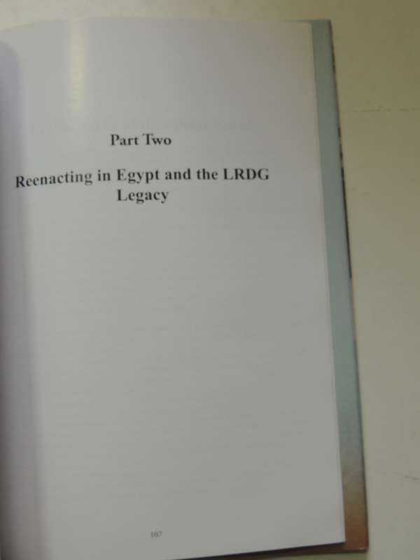 The Long Range Desert Group - History & Legacy  Karl-Gunnar Noren & Lars Gyllenhaal