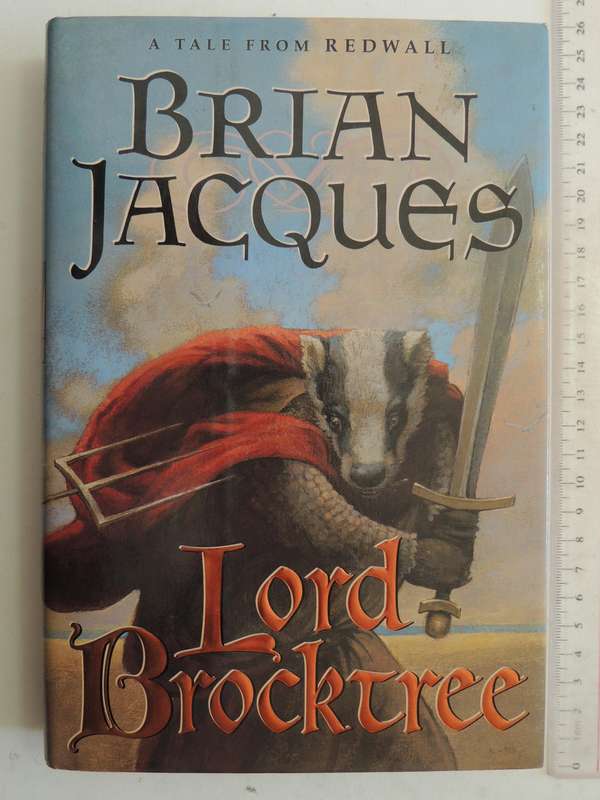 Lord Brocktree, A Tale From Redwall - Brian Jacques   First Edition