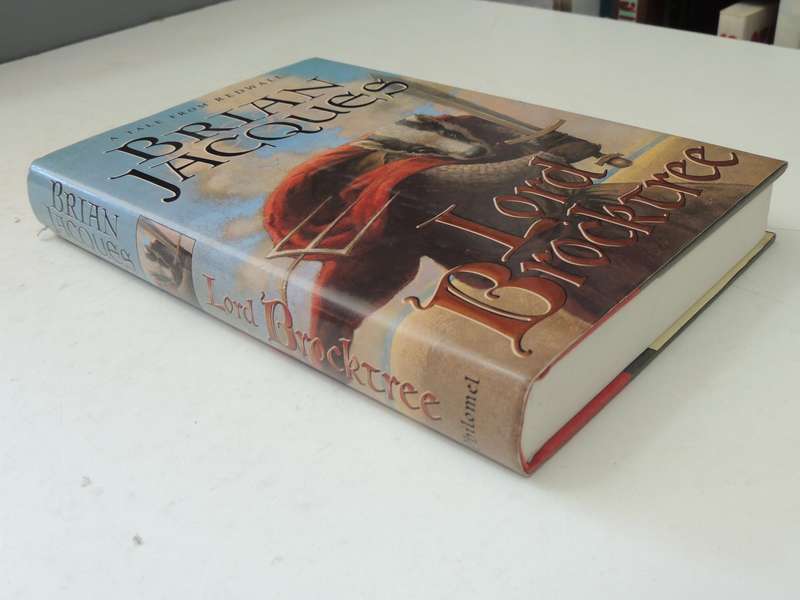 Lord Brocktree, A Tale From Redwall - Brian Jacques   First Edition