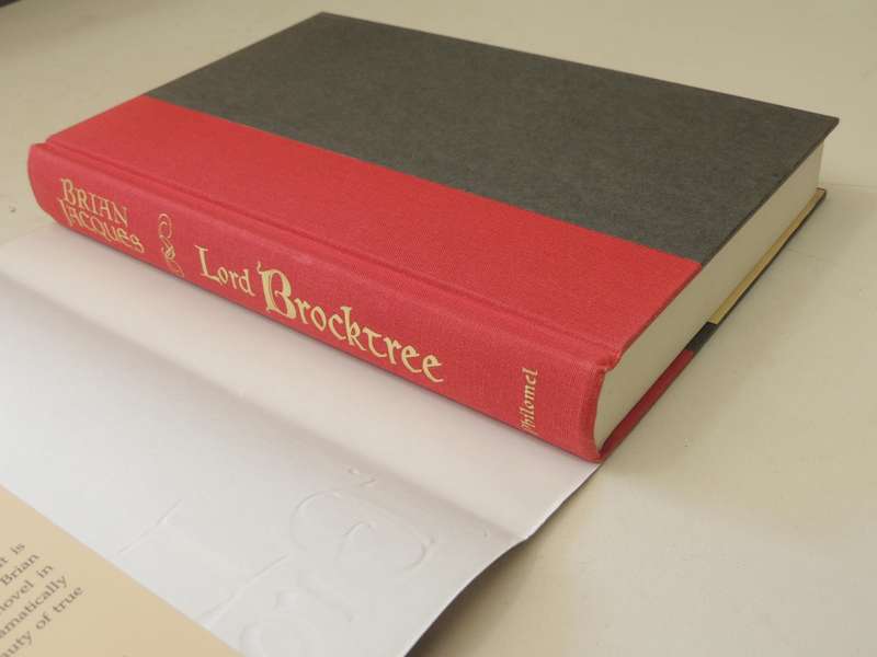 Lord Brocktree, A Tale From Redwall - Brian Jacques   First Edition