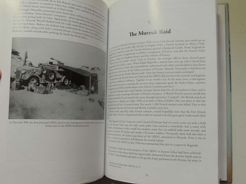 The Long Range Desert Group - History & Legacy  Karl-Gunnar Noren & Lars Gyllenhaal