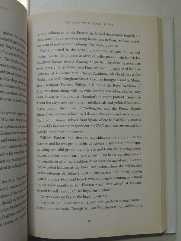 The Man Who Made Lists: Love, Death, Madness And The Creation Of Roget's Thesaurus - Joshua Kendal