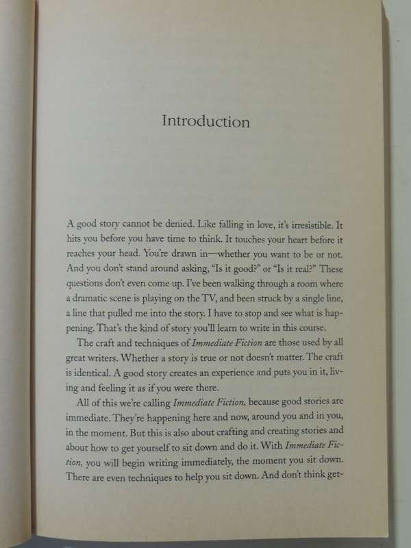 Immediate Fiction: A Complete Writing Course - Jerry Cleaver
