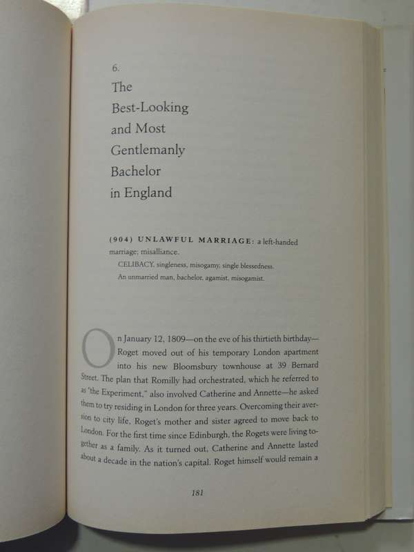 The Man Who Made Lists: Love, Death, Madness And The Creation Of Roget's Thesaurus - Joshua Kendal