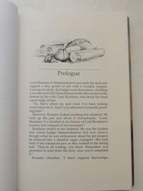 Lord Brocktree, A Tale From Redwall - Brian Jacques   First Edition