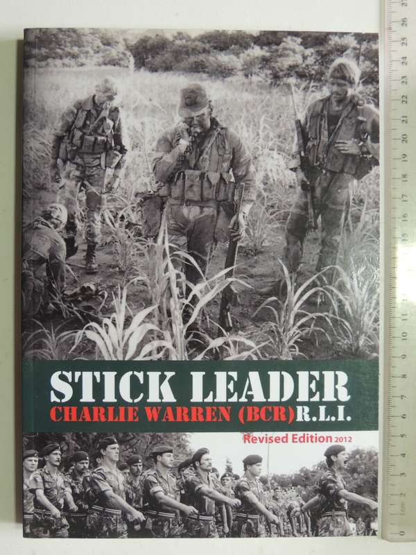Stick Leader - 2nd Revised Edition (Signed)  Charlie Warren