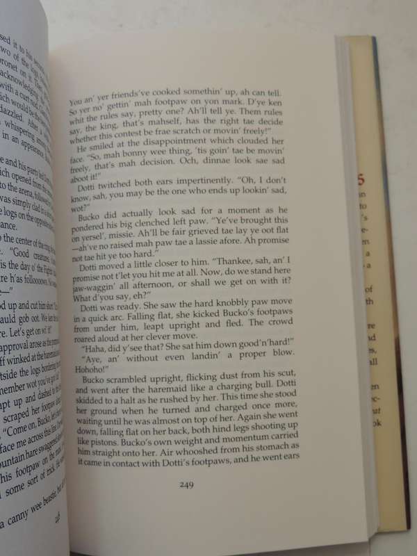 Lord Brocktree, A Tale From Redwall - Brian Jacques   First Edition