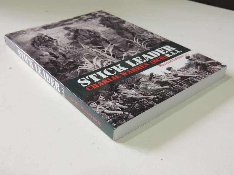 Stick Leader - 2nd Revised Edition (Signed)  Charlie Warren