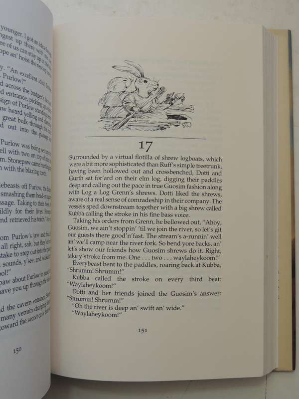 Lord Brocktree, A Tale From Redwall - Brian Jacques   First Edition
