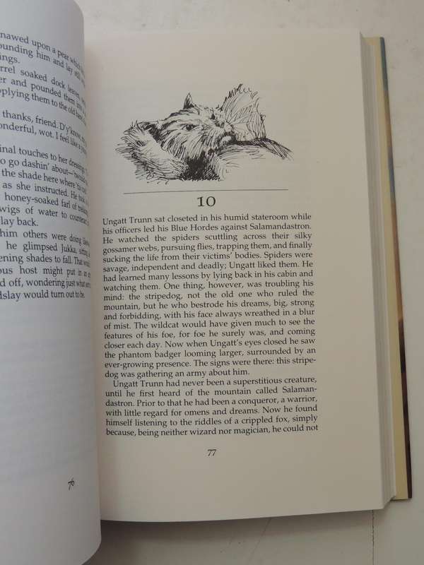 Lord Brocktree, A Tale From Redwall - Brian Jacques   First Edition