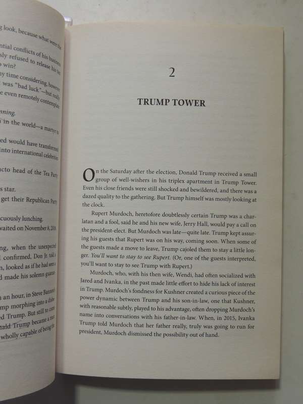 Fire And Fury: Inside The Trump White House - Michael Wolff