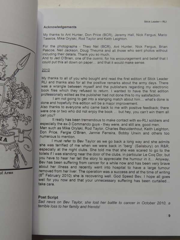 Stick Leader - 2nd Revised Edition (Signed)  Charlie Warren
