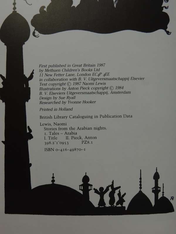 Stories From The Arabian Nights - Naomi Lewis