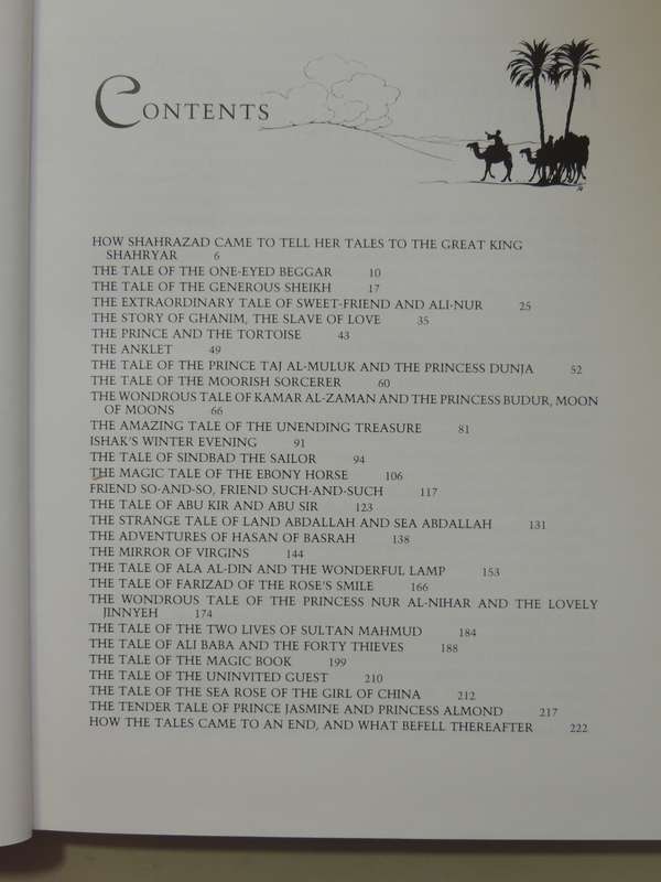 Stories From The Arabian Nights - Naomi Lewis