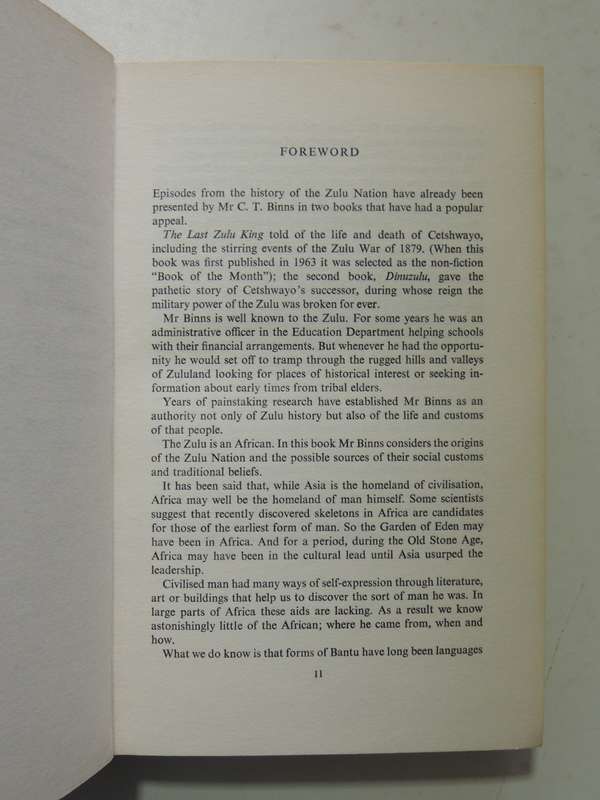 The Warrior People - C.T. Binns