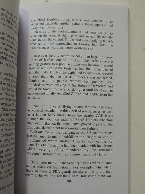 Those Who Dared- The Rhodesian SAS Andy Ryan