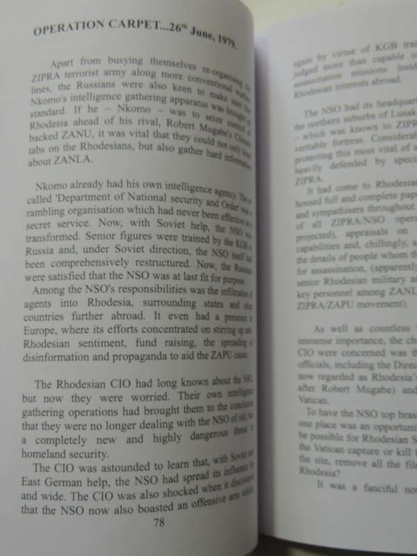 Those Who Dared- The Rhodesian SAS Andy Ryan