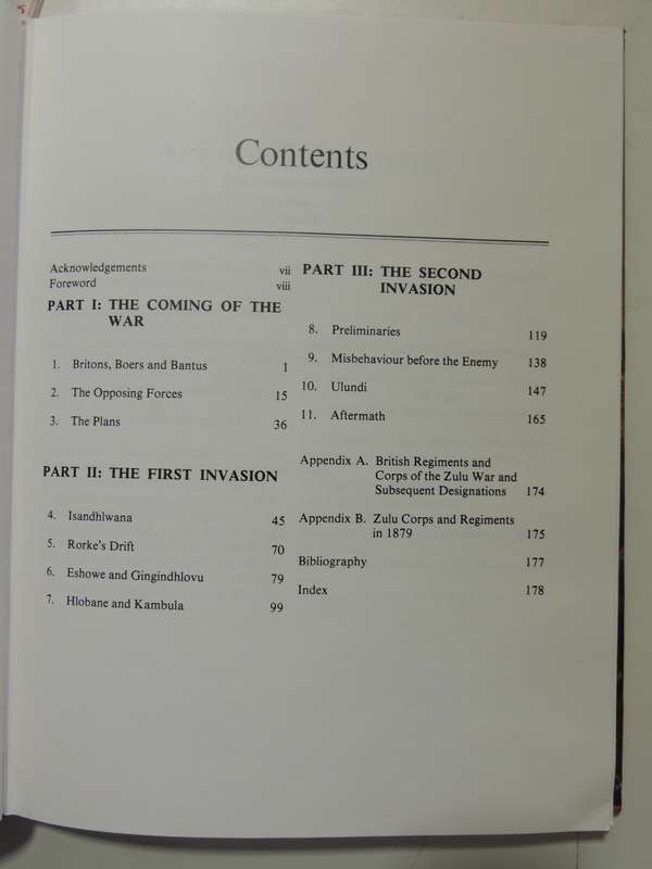 The Zulu War: A  Pictorial History (1st Edition) - Michael Barthorp