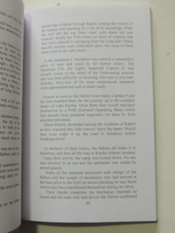 Those Who Dared- The Rhodesian SAS Andy Ryan