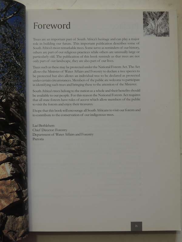 Remarkable Trees Of South Africa- Neels Esterhuyse, Jutta Von Breitenbach & Hermien Sohnge