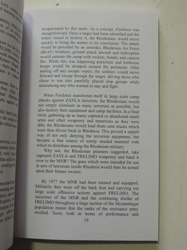 Those Who Dared- The Rhodesian SAS Andy Ryan