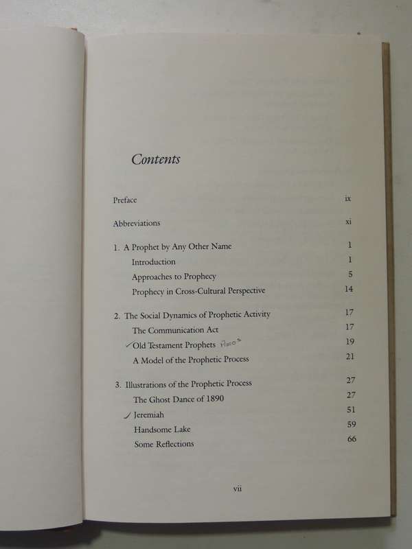 Channels Of Prophecy: The Social Dynamics Of Prophetic Activity - Thomas W. Overholt