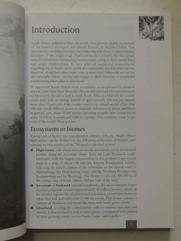 Remarkable Trees Of South Africa- Neels Esterhuyse, Jutta Von Breitenbach & Hermien Sohnge