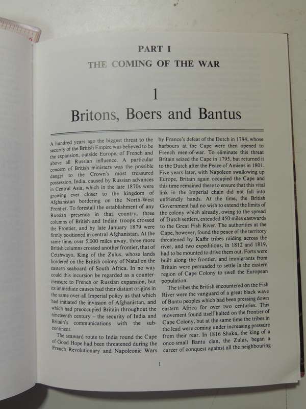 The Zulu War: A  Pictorial History (1st Edition) - Michael Barthorp
