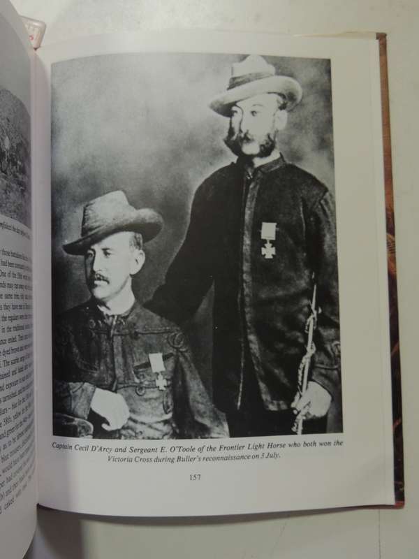 The Zulu War: A  Pictorial History (1st Edition) - Michael Barthorp