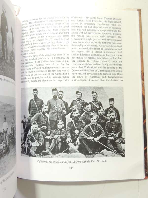 The Zulu War: A  Pictorial History (1st Edition) - Michael Barthorp